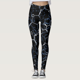 Chemische Formule Chemie Geschenken Leggings
