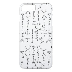Chemische formules iPhone 8 plus / 7 plus hoesje