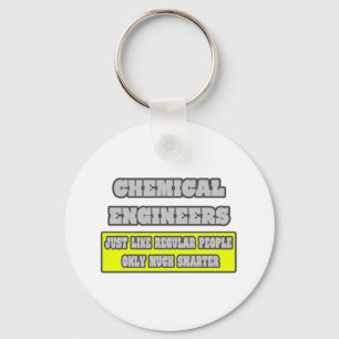 Chemische ingenieurs.. veel slimmer sleutelhanger