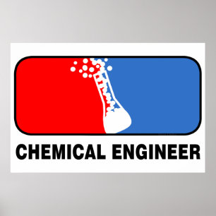 Chemische Ingenieurscompetitie Poster