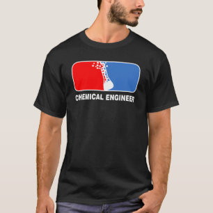 Chemische Ingenieurscompetitie T-shirt