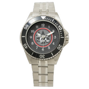 Chemische ingenieurstrips — Cirkel Horloge