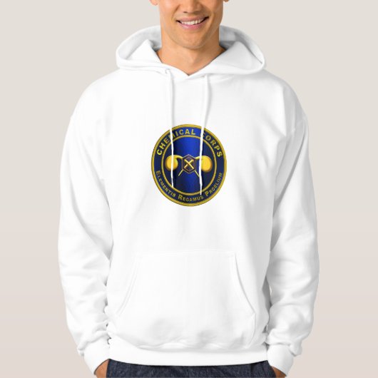 Chemische korps hoodie (Voorkant)