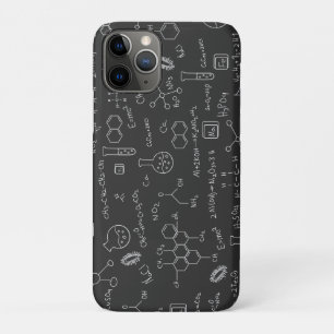 Chemische krabbels iPhone 11 pro hoesje