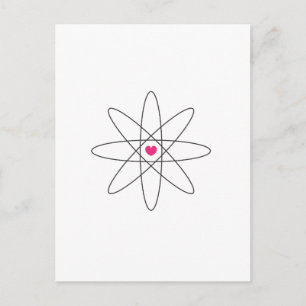 chemische liefde briefkaart