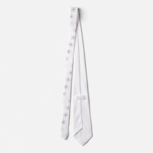 chemische liefde stropdas (Achterkant)