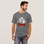 Chemische oorlogvoering t-shirt (Voorkant volledig)