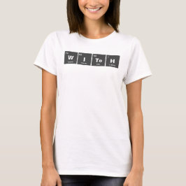 Chemische periodieke tabel van elementen: Heksen T-shirt