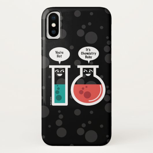 Chemische reactie Case-Mate iPhone case (Achterkant)