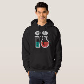 Chemische reactie hoodie (Voorkant volledig)