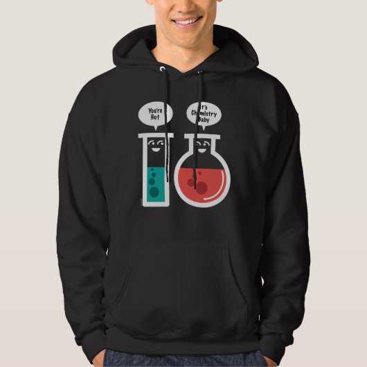 Chemische reactie hoodie (Voorkant)