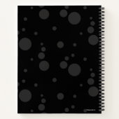 Chemische reactie notitieboek (Achterkant)