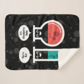 Chemische reactie sherpa deken (Voorkant (horizontaal))