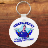 Chemische reactie sleutelhanger (Voorkant)