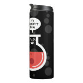 Chemische reactie thermosbeker (Geroteerd rechts)