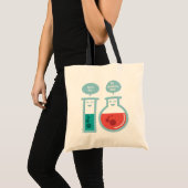 Chemische reactie tote bag (Voorkant (product))