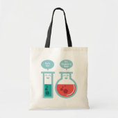 Chemische reactie tote bag (Voorkant)
