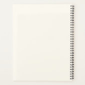 Chemische reageerbuis en bekerglas planner (Achterkant)