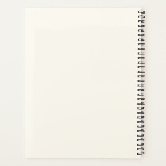 Chemische reageerbuis en bekerglas planner (Achterkant)