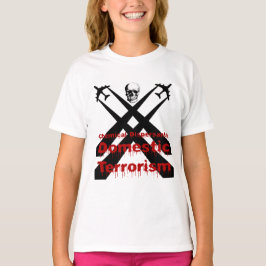 Chemische stoffen zijn binnenlands terrorisme t-shirt