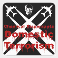 Chemische stoffen zijn binnenlands terrorisme
