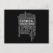 Chemische techniek briefkaart (Voorkant)