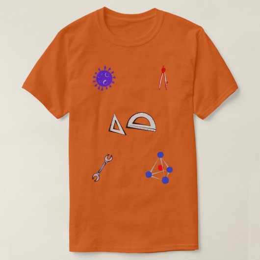 Chemische Techniek Pack 3 T-shirt (Design voorkant)