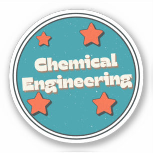 Chemische techniek sticker