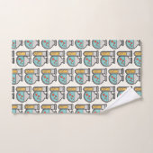 Chemische Testbuis en Bekerpatroon Bad Handdoek (Handdoek)