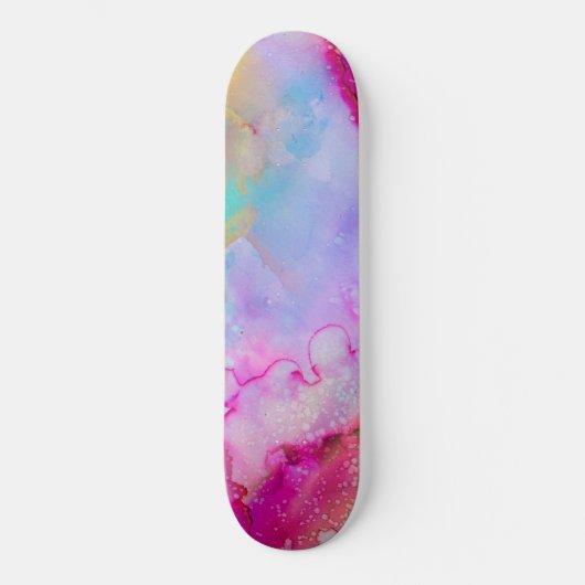 Chemische verbranding III Skateboard (Voorkant)
