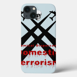 Chemische verspreiders zijn huishoudelijke terrori iPhone 13 hoesje
