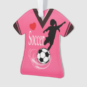 Chemise à balle rose chaud (devant)