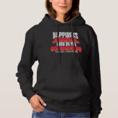 CHEMISE À CAPUCHE UNISEXE HAPPY LOOK CHEER UP PULL (Devant)