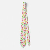Chemise à col avec cravate de glace aux fruits d'é (Devant)