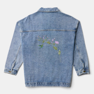 Chemise à colibri et Lisianthus Tri-Blend