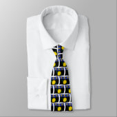Chemise à cravate drapeau de la Guadeloupe (Attaché)