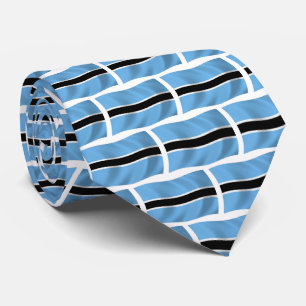 Chemise à cravate du Botswana
