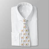 Chemise à cravate du drapeau de Chypre (Attaché)