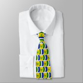 Chemise à cravate du drapeau de Saint-Vincent-et-l (Attaché)