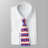 Chemise à cravate du drapeau du Laos (Attaché)