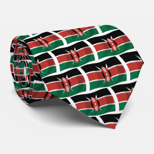 Chemise à cravate du Kenya