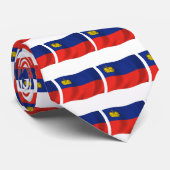 Chemise à cravate du Liechtenstein (Roulé)