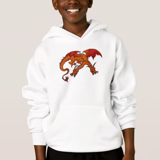Chemise à deux têtes de dragon (Devant)