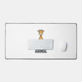 Chemise à gravure vintage d'animal d'esprit de gir (Clavier et souris)