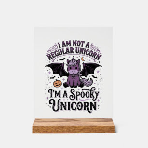 Chemise à gravure vintage Halloween de licorne eff