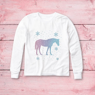 Chemise à manches longues Cheval Filles – Cheval d