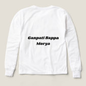 Chemise à manches longues – Conception dévotionnel (Motif verso)