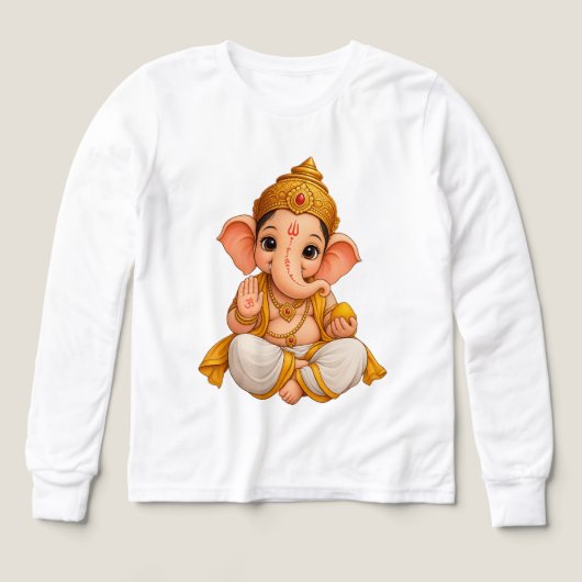Chemise à manches longues – Conception dévotionnel (Motif recto)