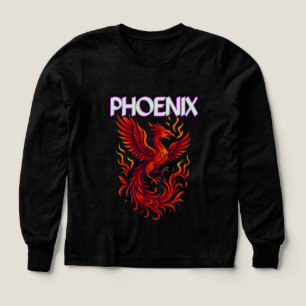 Chemise à manches longues en tri-mélange pour garç