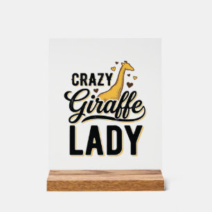 Chemise à motif de gravure vintage Crazy Giraffe L